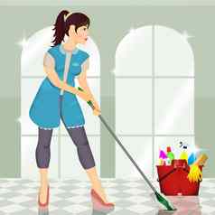 女人清洁公司