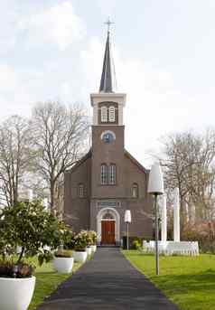 小教堂荷兰婚礼