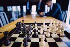 国际象棋金融业务策略策略的想法规划