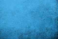 蓝色的装饰粉刷墙水泥难看的东西变形横幅程式化的壁纸摘要背景