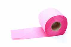 粉红色的厕所。。。纸