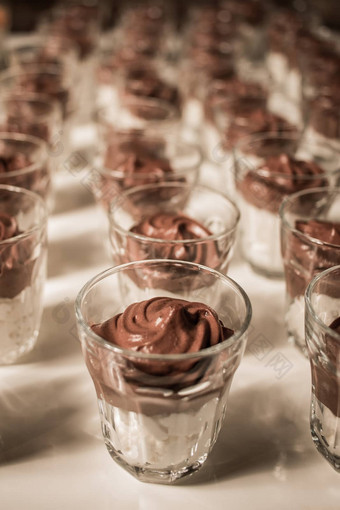 巧克力甜点餐饮服务自助餐婚礼事件甜蜜的食物