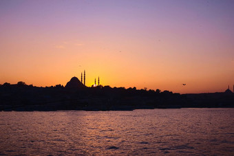 <strong>不</strong>知索菲娅重要的<strong>旅游</strong>吸引力伊斯坦布尔火鸡的轮廓《暮光之城》天空横跨博斯普鲁斯海峡