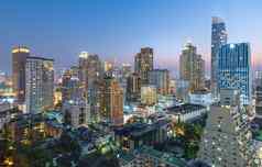 曼谷城市城市业务沟通morni