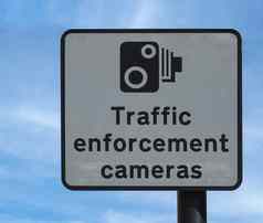 交通执行相机标志