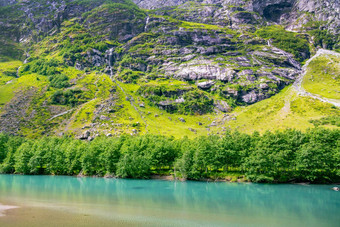 美丽的<strong>自然挪威自然</strong>景观