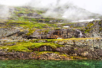 美丽的<strong>自然挪威自然</strong>景观