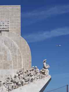 纪念碑发现里斯本葡萄牙