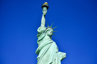 雕像自由纽约城市美国