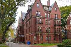 哈佛大学大学建筑剑桥麻萨诸塞州美国