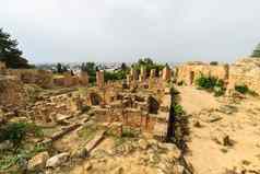 古老的废墟迦太基