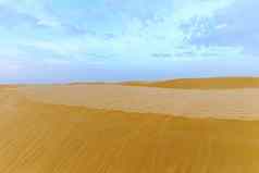 撒哈拉沙漠沙漠云天空沙子沙丘