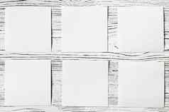 白色纸表木表格摘要背景设计