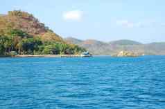 潜水链接度假胜地岛coron巴拉望省菲律宾