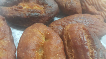 关闭视图传统的甜点面包店卡约尔使巴基斯坦阿富汗