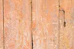 古老的棕色（的）木木板背景纹理
