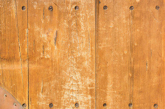 棕色（的）木木板背景纹理