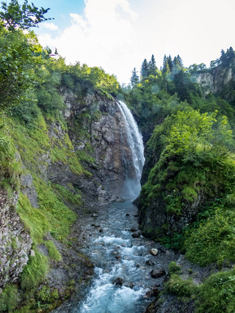 全景徒步旅行内贝尔霍恩阿尔高