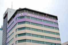 酒店资本外观城市京那巴鲁马来西亚
