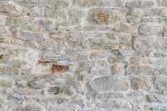 中世纪的城堡斯坦恩墙纹理石头墙背景中世纪的城堡