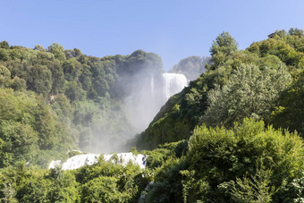 马莫尔瀑布最高欧洲