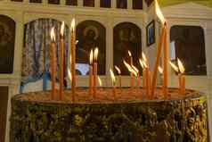 基斯蜡烛教堂枝状大烛台