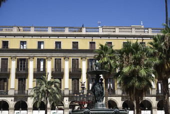 巴塞罗那西班牙卡注册皇家广场