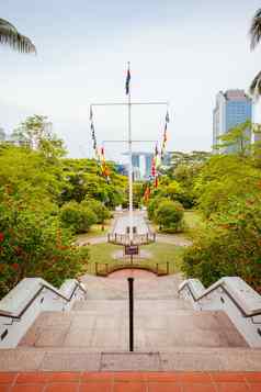 堡罐头公园灯塔新加坡