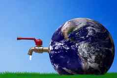 保存水概念世界水一天