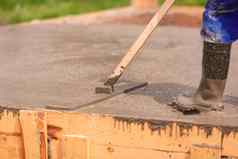 水准测量水泥混凝土基金会模板混凝土混合机