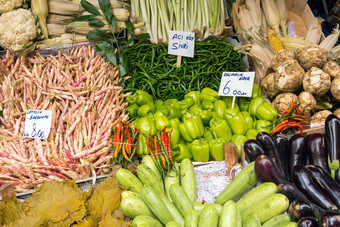 选择蔬菜市场