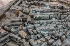 青铜模型城市规划韦伯就已经在席根