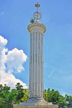 广场独立米格尔洛佩兹黎牙实比纪念碑宿务岛