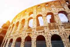 罗马3月室内罗马圆形大剧场竞技场