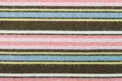 水平棕色（的）粉红色的针织针织织物纹理模式