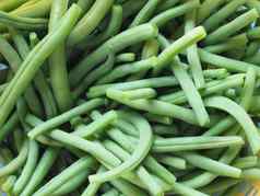 绿色字符串提前豆子蔬菜食物
