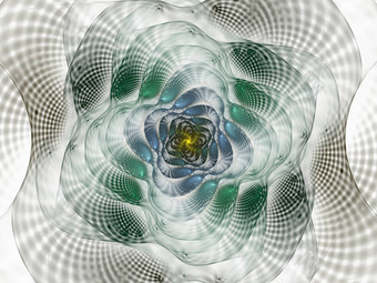 摘要分形网格螺旋螺旋花可用的桌面壁纸有创意的封面设计