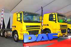 达夫拖拉机卡车马尼拉国际汽车显示帕塞市