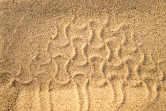 沙子海滩模式