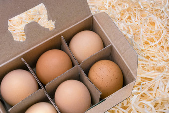 argiculture农业背景免费的放牧母鸡蛋盒子完整的纸板盒子棕色（的）鸡蛋有机蛋盒子包装蛋鸡蛋纸箱盒子母鸡减少