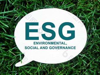 环境、社会和治理环境社会治理标志板