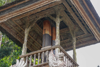 木贝尔锤使树树干束kulkul建筑手传统的报警当地的巴厘岛的人邀请会议<strong>社会工作</strong>特殊的事件