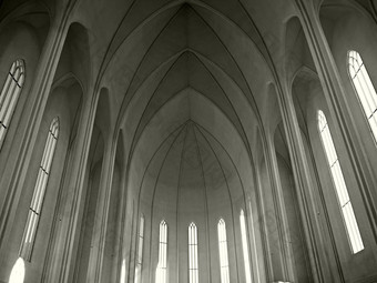 细节室内哈尔<strong>格林</strong>姆教堂大教堂路德冰岛著名的教堂