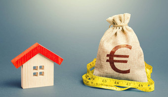 房子欧元钱袋财产真正的房地产估值购买销售公平价格建筑维护抵押贷款贷款计算费用购买建设修复