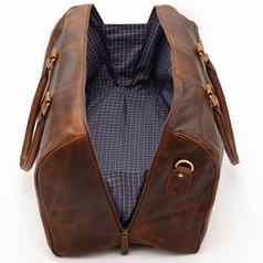 粗呢袋旅行情况下皮革手提旅行袋手提箱时尚现代