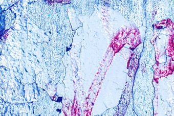 片段彩色的涂鸦画墙明亮的摘要背景设计剥油漆