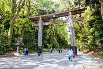 <strong>明治</strong>神宫神社东京日本