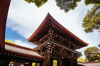 明治神宫神社东京<strong>日本</strong>