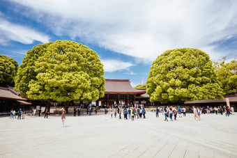 明治神宫神社东京<strong>日本</strong>