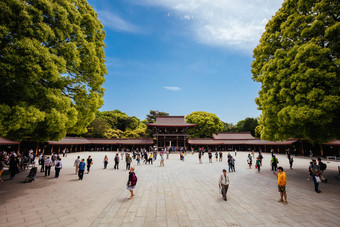 明治神宫神社东京<strong>日本</strong>